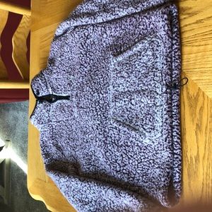 Pull over PINK jacket